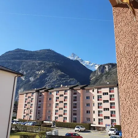 Appartement Cime L'Est Saint-Maurice Exterior foto